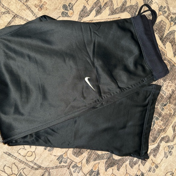 Nike Black Athletic Pants - Picture 1 of 2